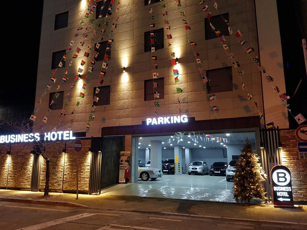 Business Hotel Gangseo Busan Exterior foto